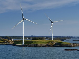 Photo of energy infrastructure